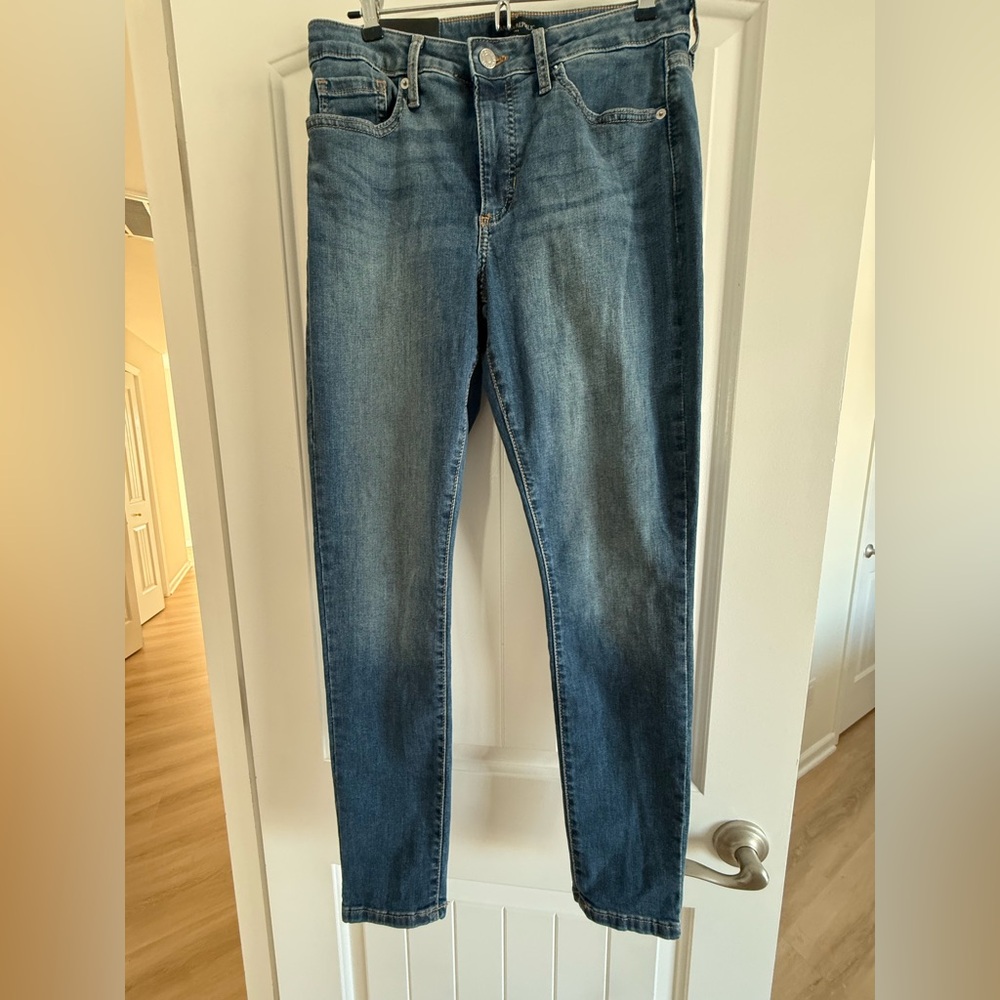 Banana Republic Dark Blue Skinny Jeans